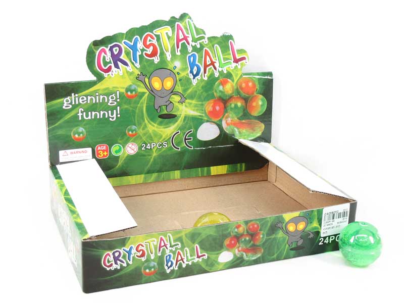 4CM Crystal Mud(24in1) toys