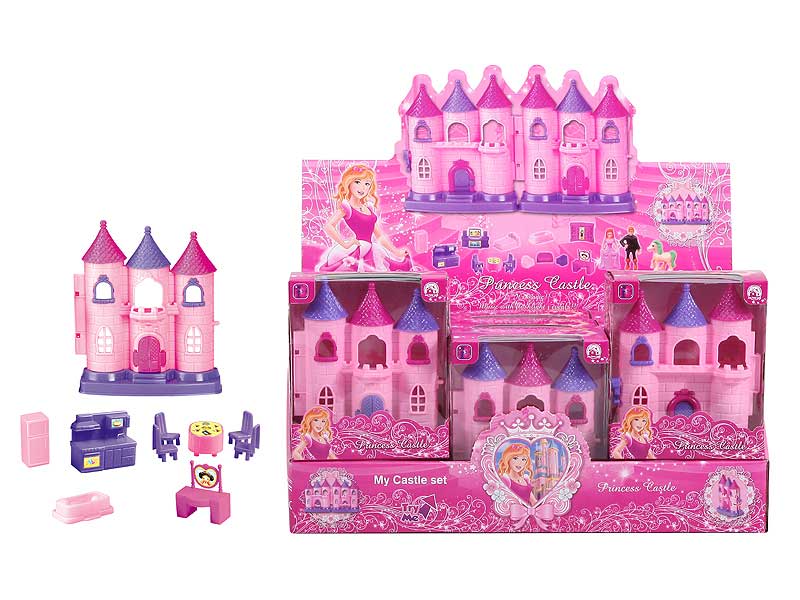 Castle Toys & Furniture Set(12in1) toys