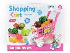 Shopping Car & Fruit Set(2C)