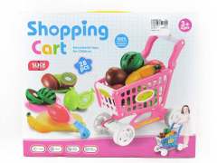 Shopping Car & Fruit Set(2C)