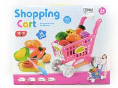 Shopping Car & Vegetable Set(2C)