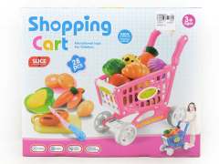 Shopping Car & Vegetable Set(2C)