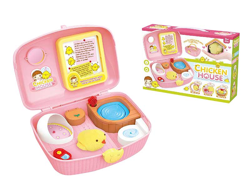 Chicken Growing House toys