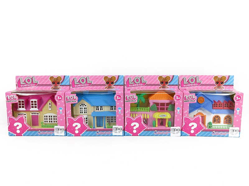 Villa Set(4S) toys