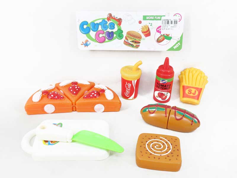 Pizza Set(8in1) toys