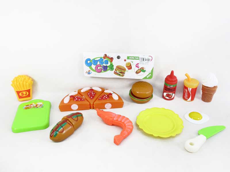 Pizza Set(12in1) toys