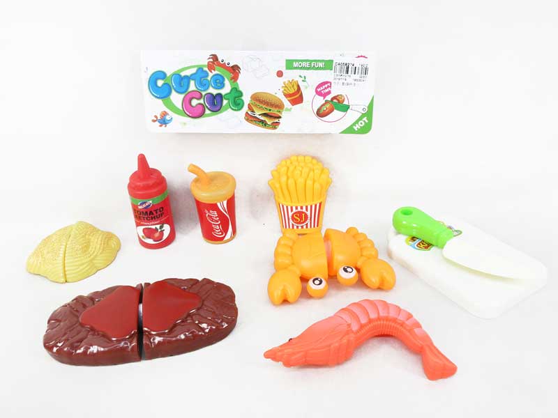 Steakhouse Set(9in1) toys