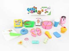 Cake Cash Register Set toys