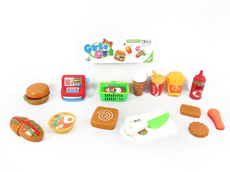 Hamburg Cash Register Set toys