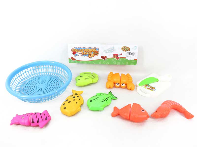 Seafood Basket Set toys