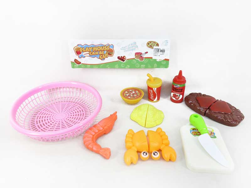 Western Food Basket Set toys