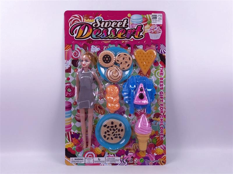 Dessert Set & Doll toys