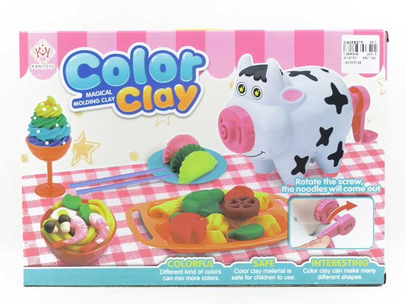 Clay Figure Tool Set toys