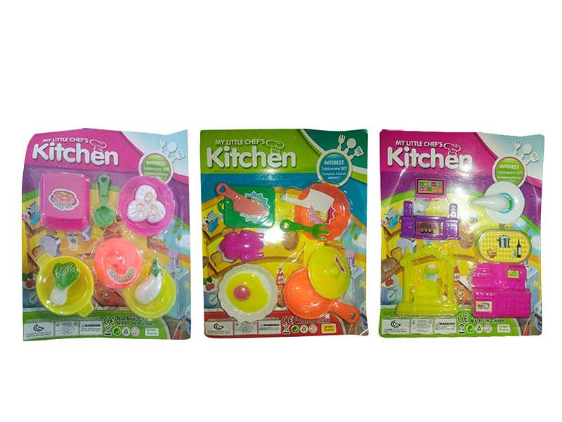 Kitchen Set(3S) toys