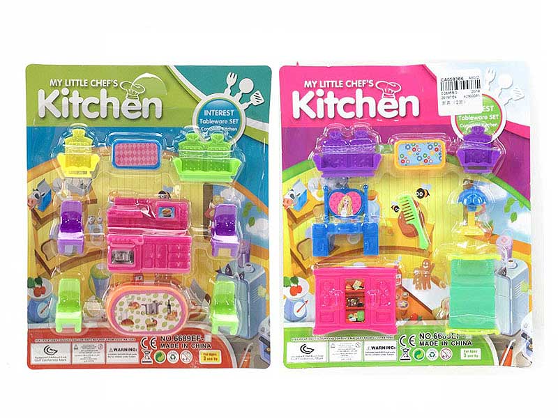 Furniture Set(2S) toys