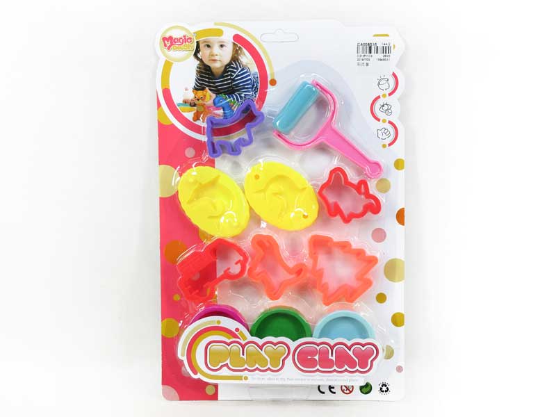 Clay Figure Tool Set toys