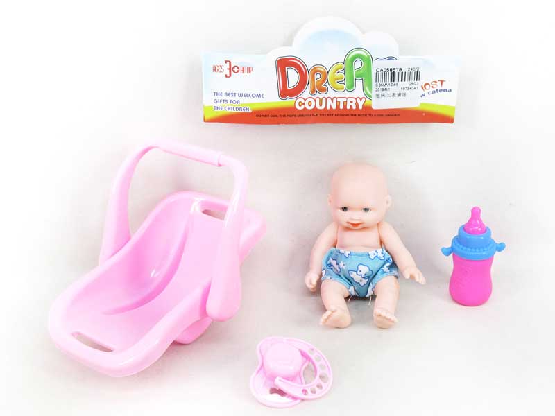 Bed & Doll toys