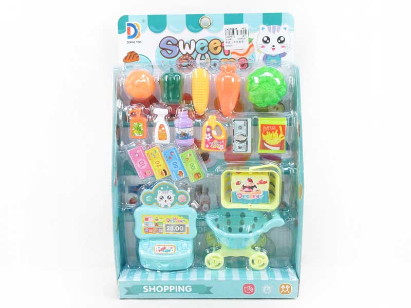 Fruit And Vegetable Shopping Set toys