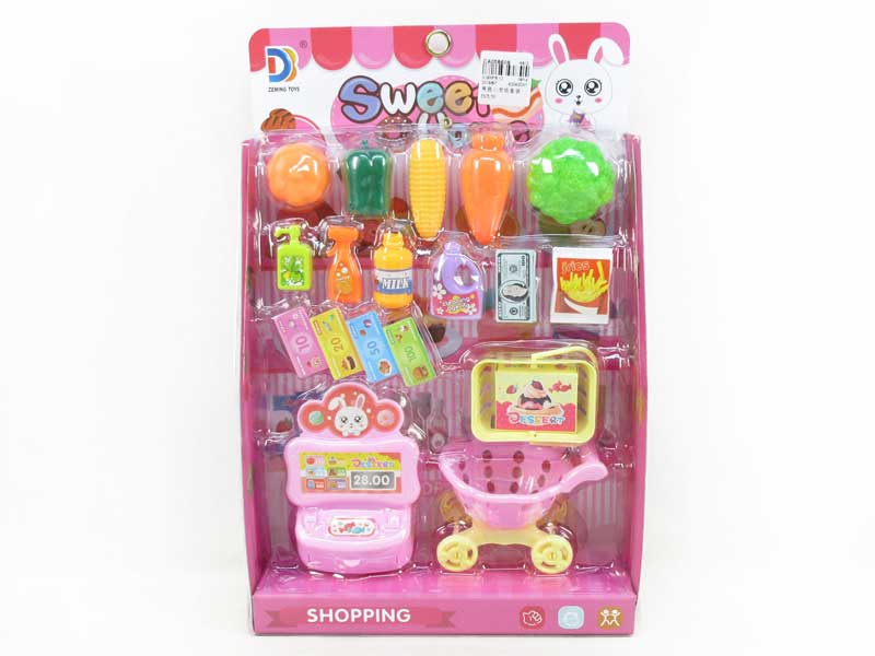 Fruit And Vegetable Shopping Set toys