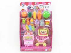 Fruit And Vegetable Shopping Set
