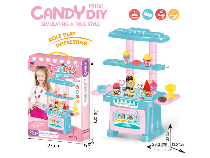 Candy Shop toys