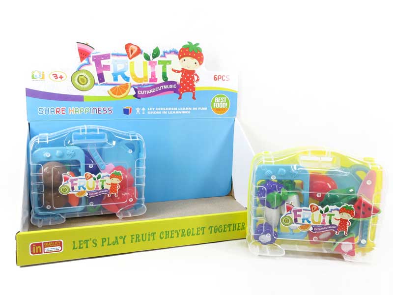 Cut Fruit((6in1) toys