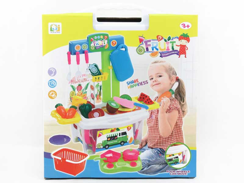 Cut Fruit & Vegetable Set toys