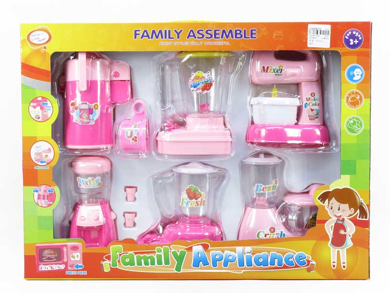 Electric Appliances Series(6in1) toys