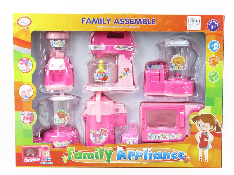 Electric Appliances Series(6in1) toys