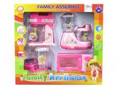 Electric Appliances Series(4in1)