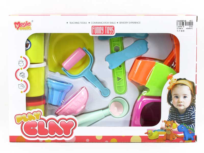 Clay Figure Tool Set toys