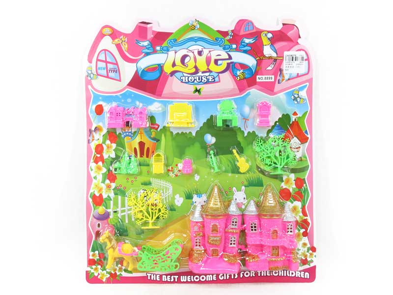 Castle Toys Set(3C) toys