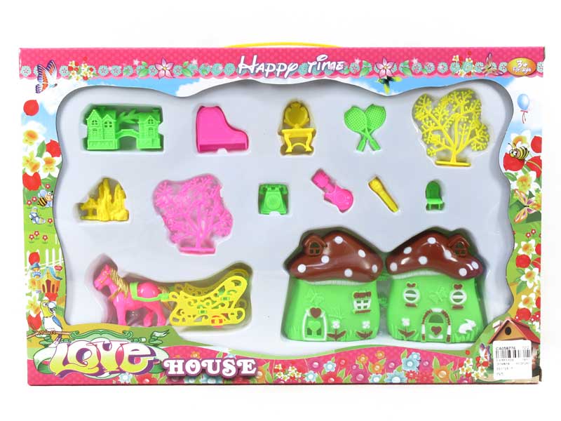 House Set(3C) toys