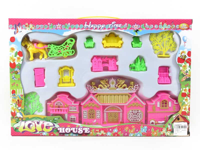 Villa Set(2S3C) toys