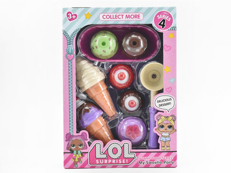 Ice Cream Set(9pcs) toys