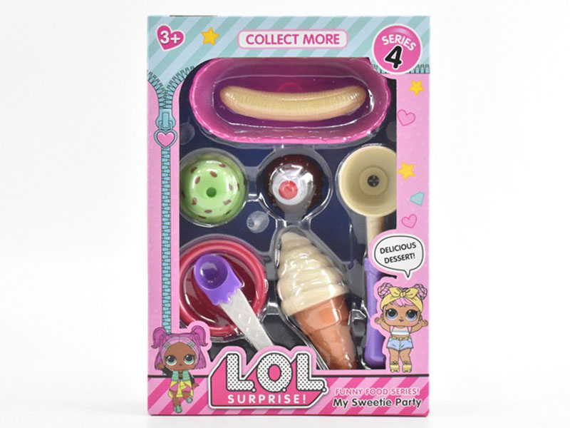 Ice Cream Set(12pcs) toys