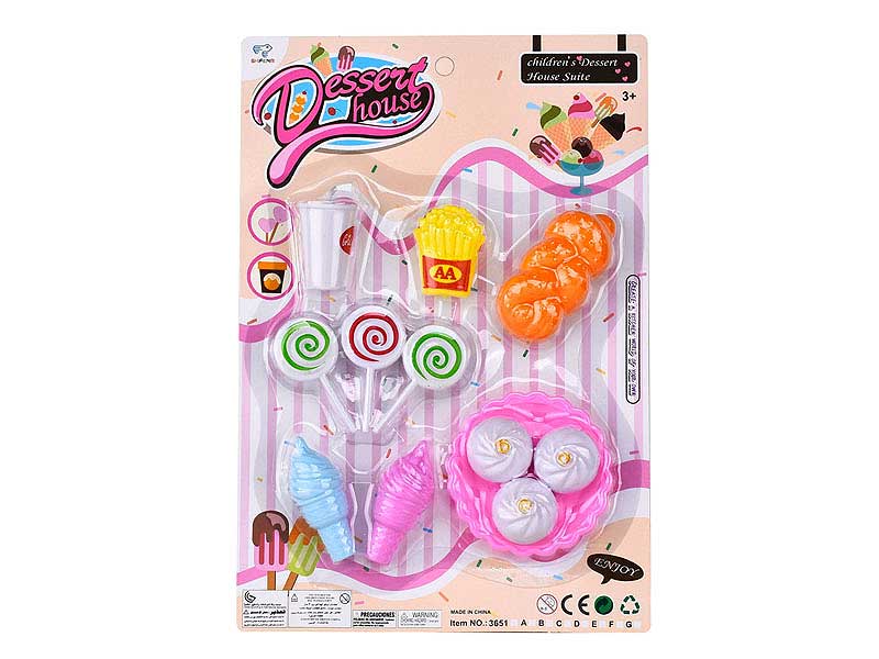 Dessert House toys