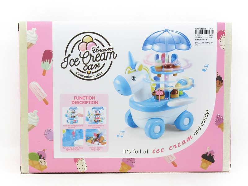 Icecream Car W/L_M(2C) toys