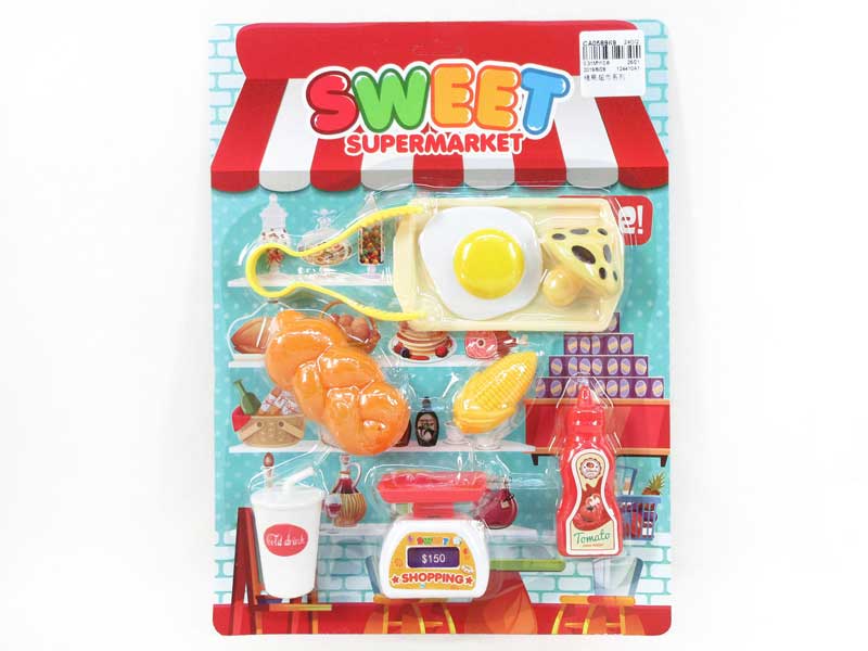 Candy Supermarket Set toys