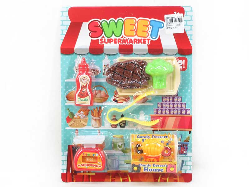 Candy Supermarket Set toys