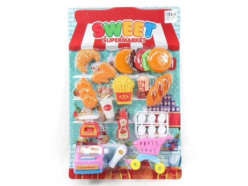 Candy Supermarket Set toys