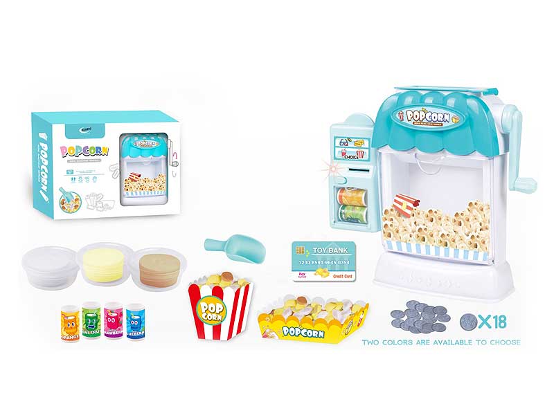 Popcorn Machine & Vending Machine toys