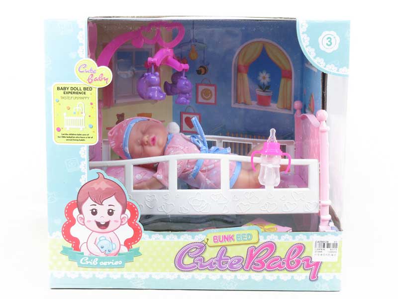 Single Bed & Sleep Child toys