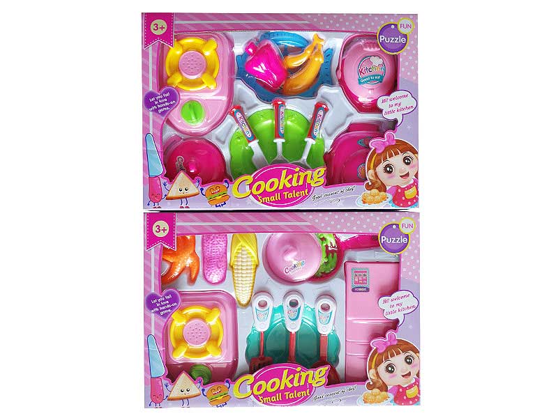 Kitchen Set(2S) toys