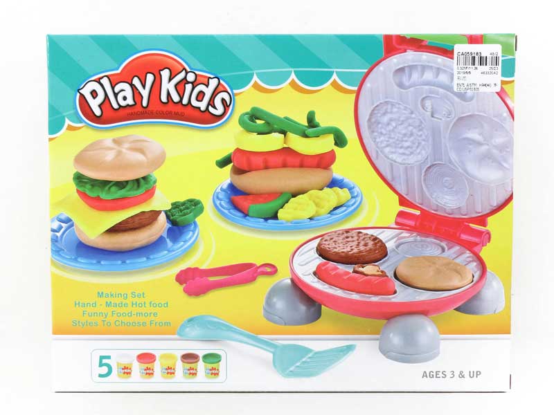 Clay Figure Tool Set toys