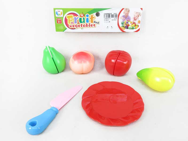 Cut Fruit toys