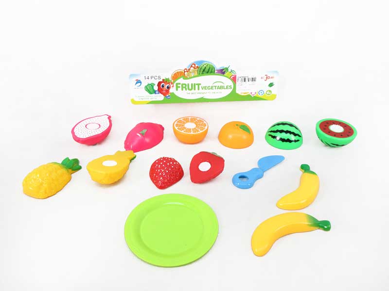 Cut Fruit toys