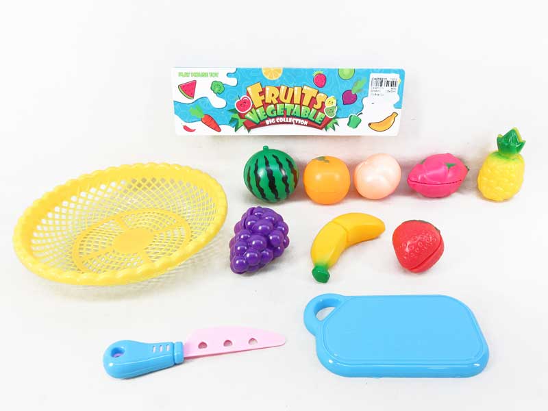 Cut Fruit Set(11pcs) toys