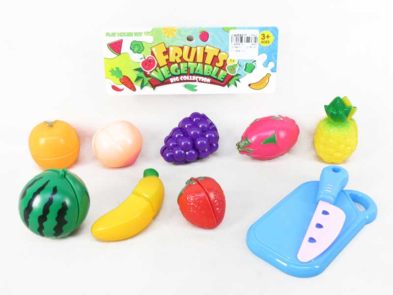 Cut Fruit Set(10pcs) toys