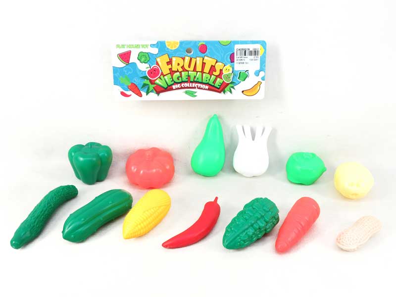 Vegetable Set(13pcs) toys